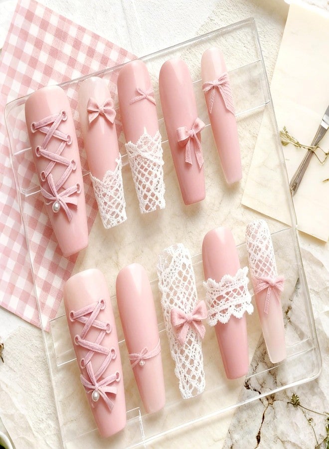 Biutee Bowknot Silicone Nail Molds, 3D Nail Molds for Nail Art, DIY Bow Charms Nail Molds 3D Sculpting Molding Gel Nail Desgin Nail Art Carved Mould for Resin Accessories DIY Nail Supplies - Image 4